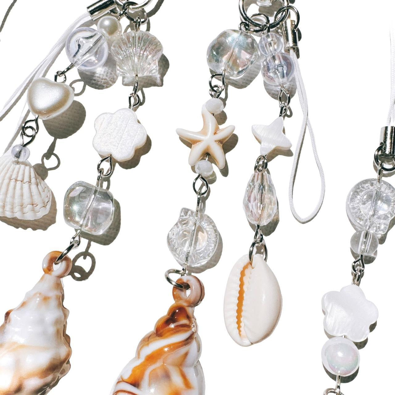 Seashell Keychain - p*ka shell