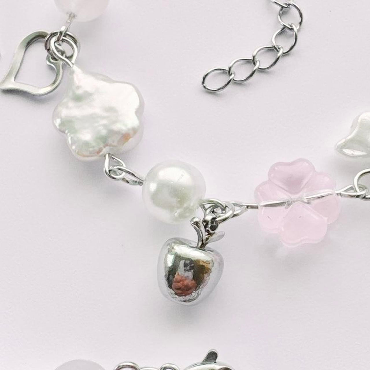 Apple Charm Bracelet