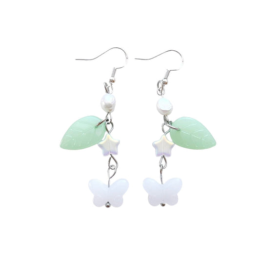 Fairy Butterfly Earrings