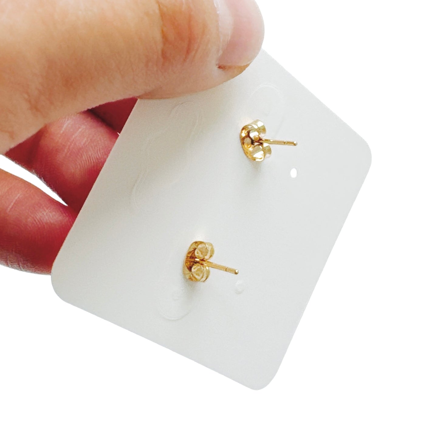 Gold Bow Droplet Earrings