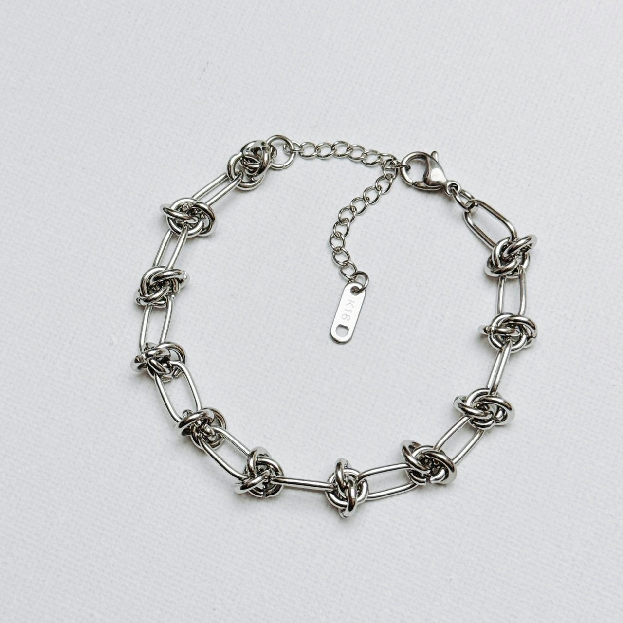 Silver Chainmail Bracelet