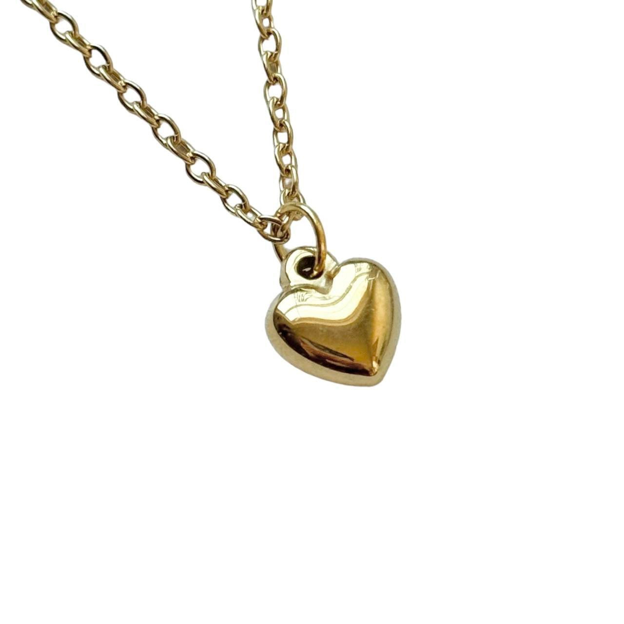 Gold Heart Necklace