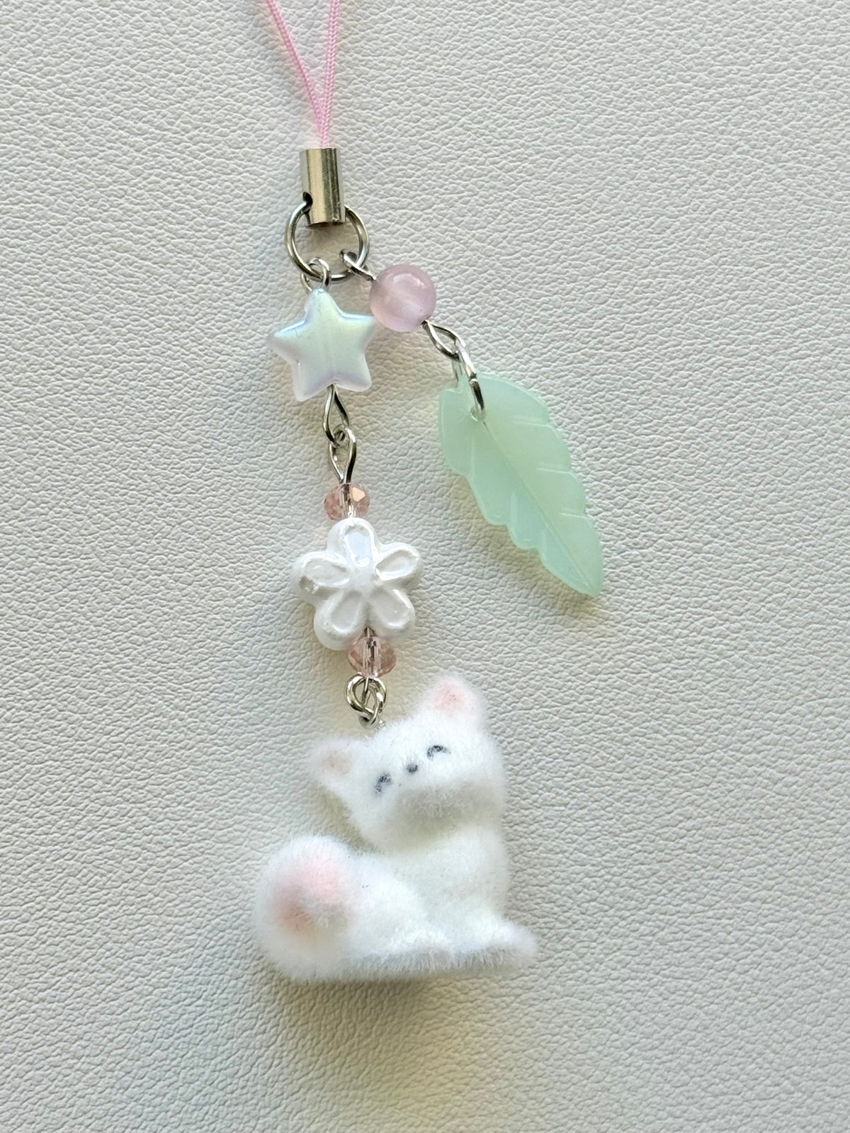 fox & squirrel charms