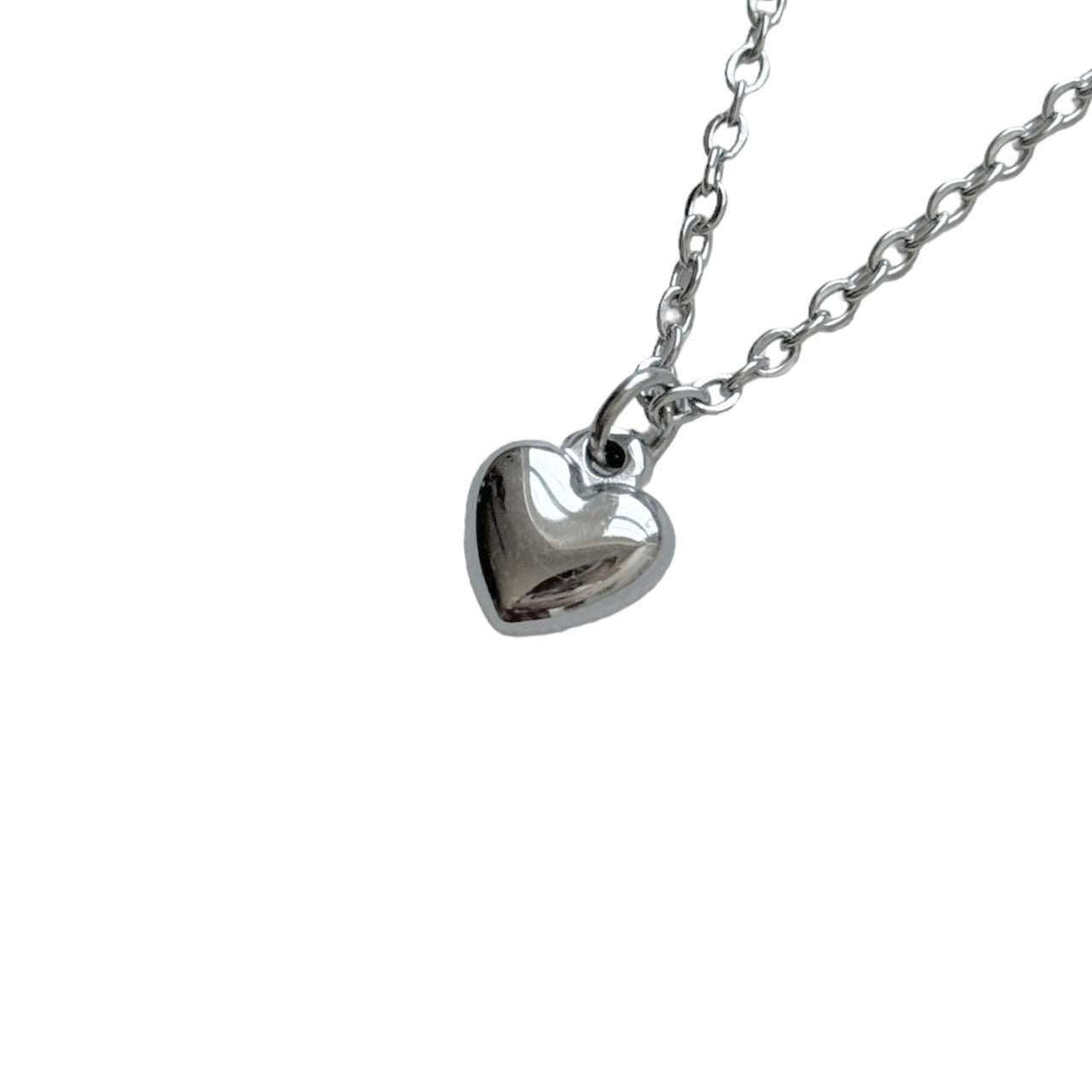 Silver Heart Necklace