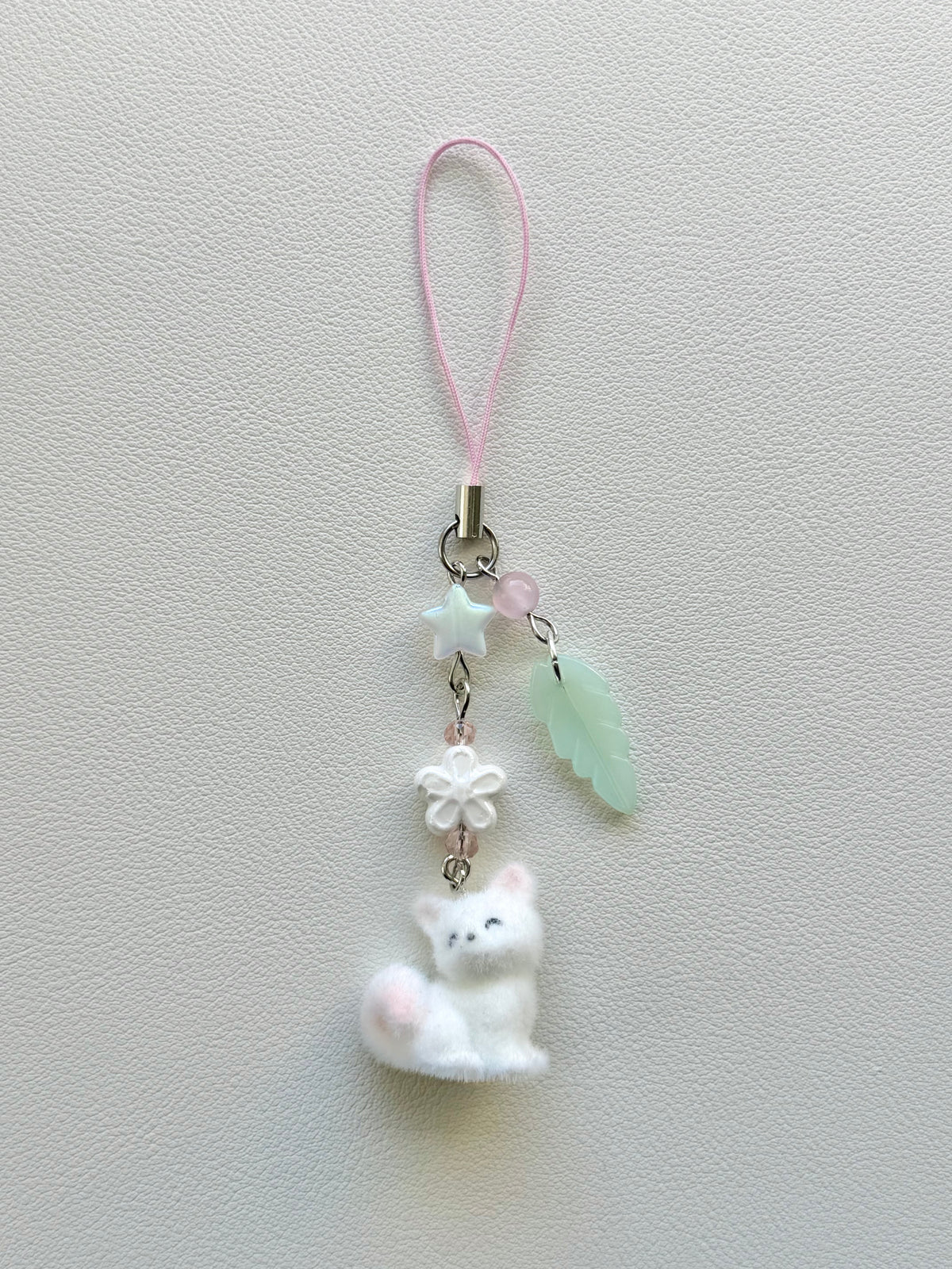 fox & squirrel charms