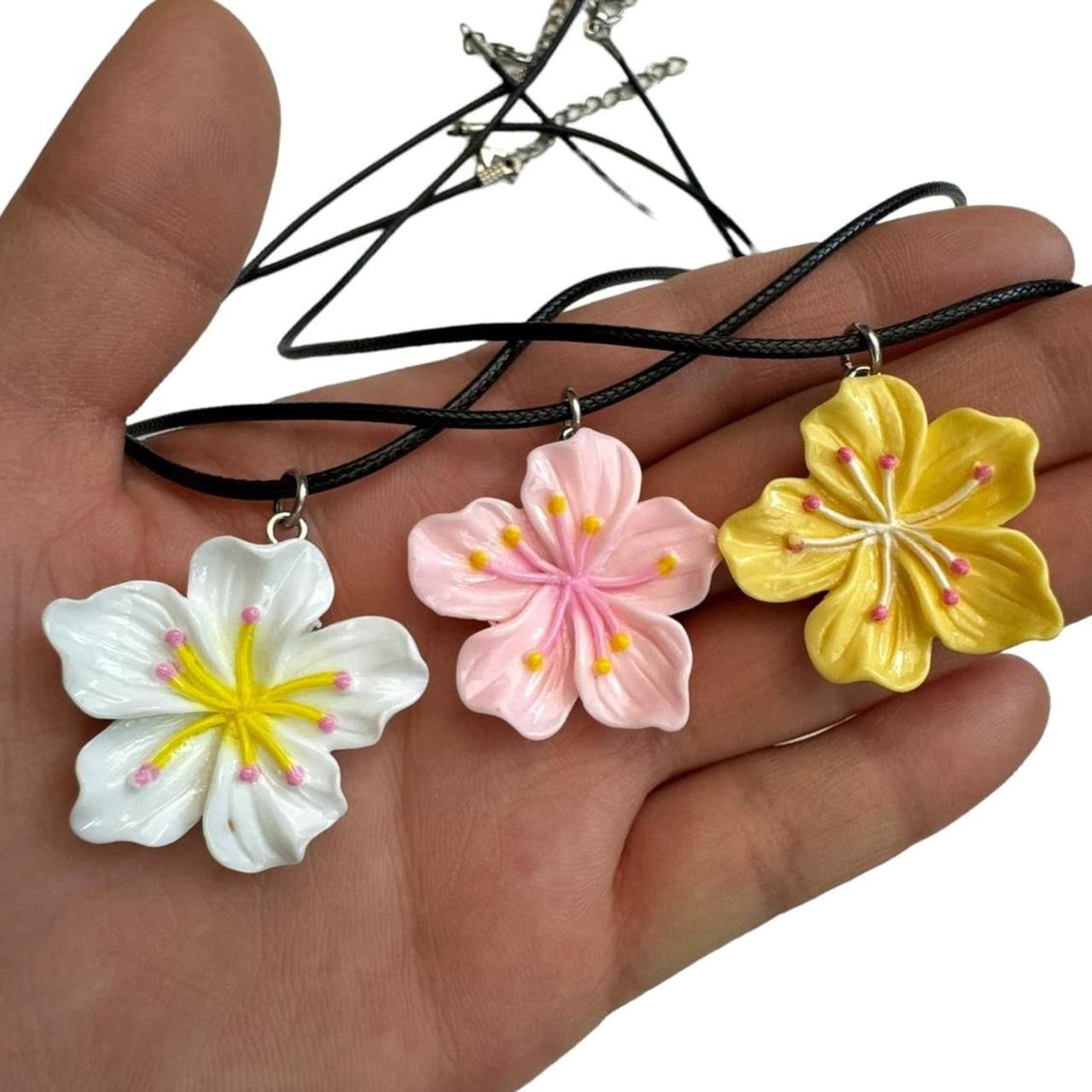 Yellow Flower Charm