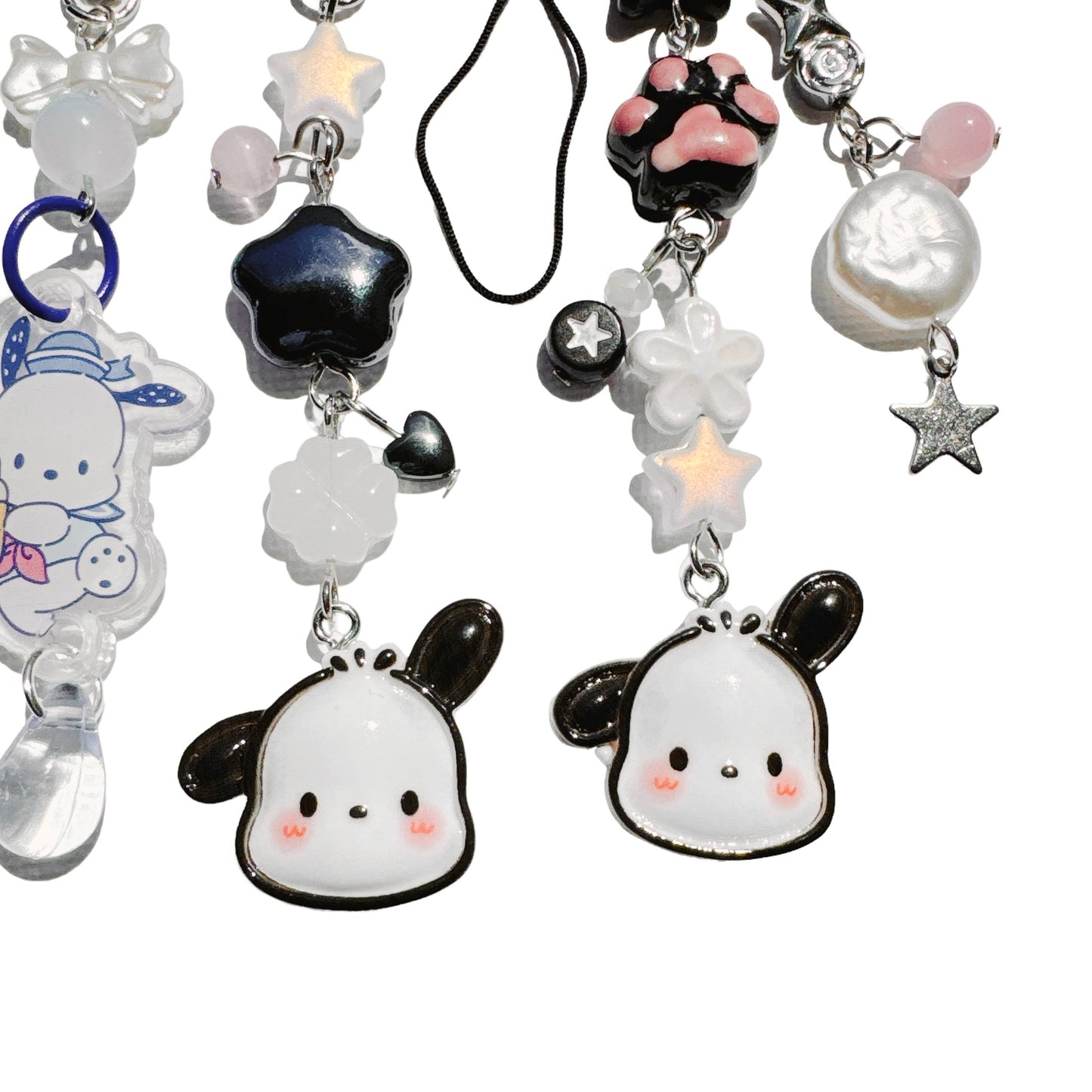 Pochacco Phone Charm - star