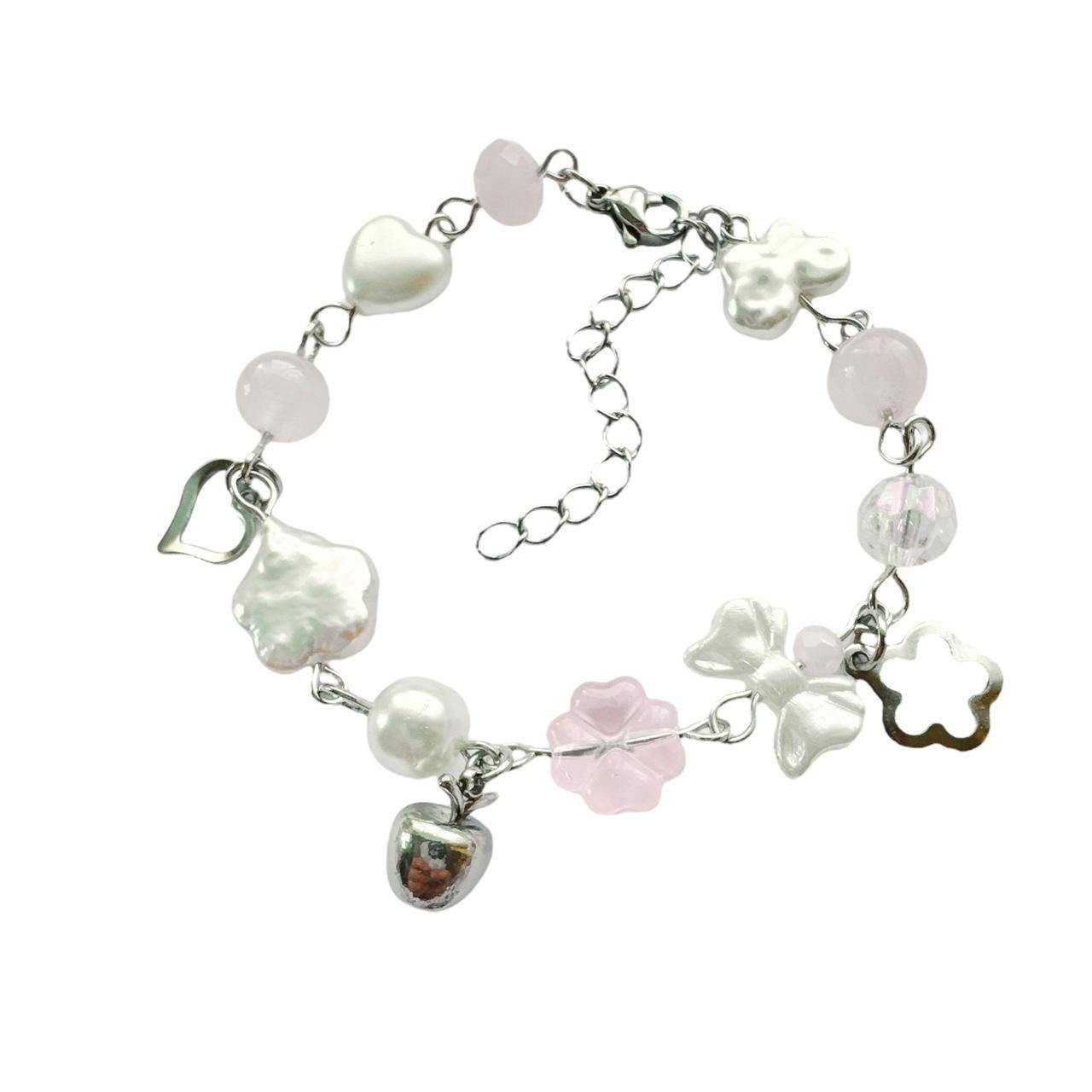 Apple Charm Bracelet