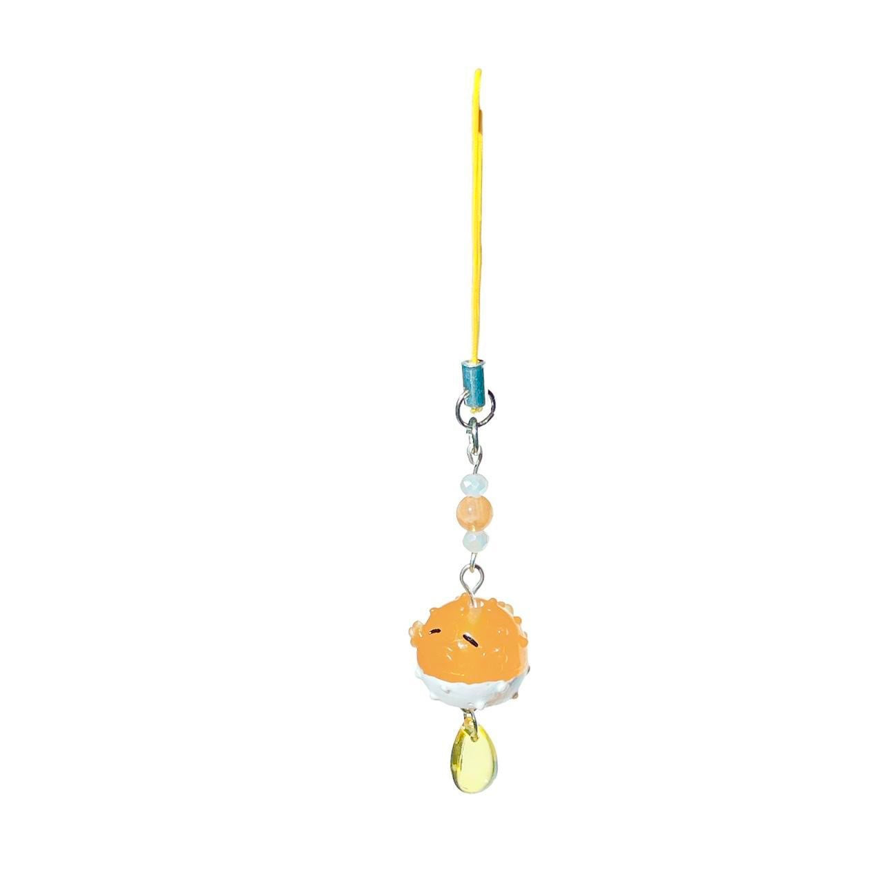 Puffer Fish Phone Charm