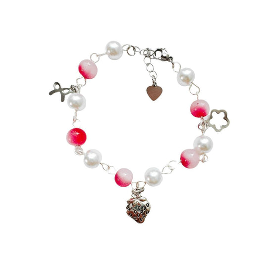 Strawberry Charm Bracelet