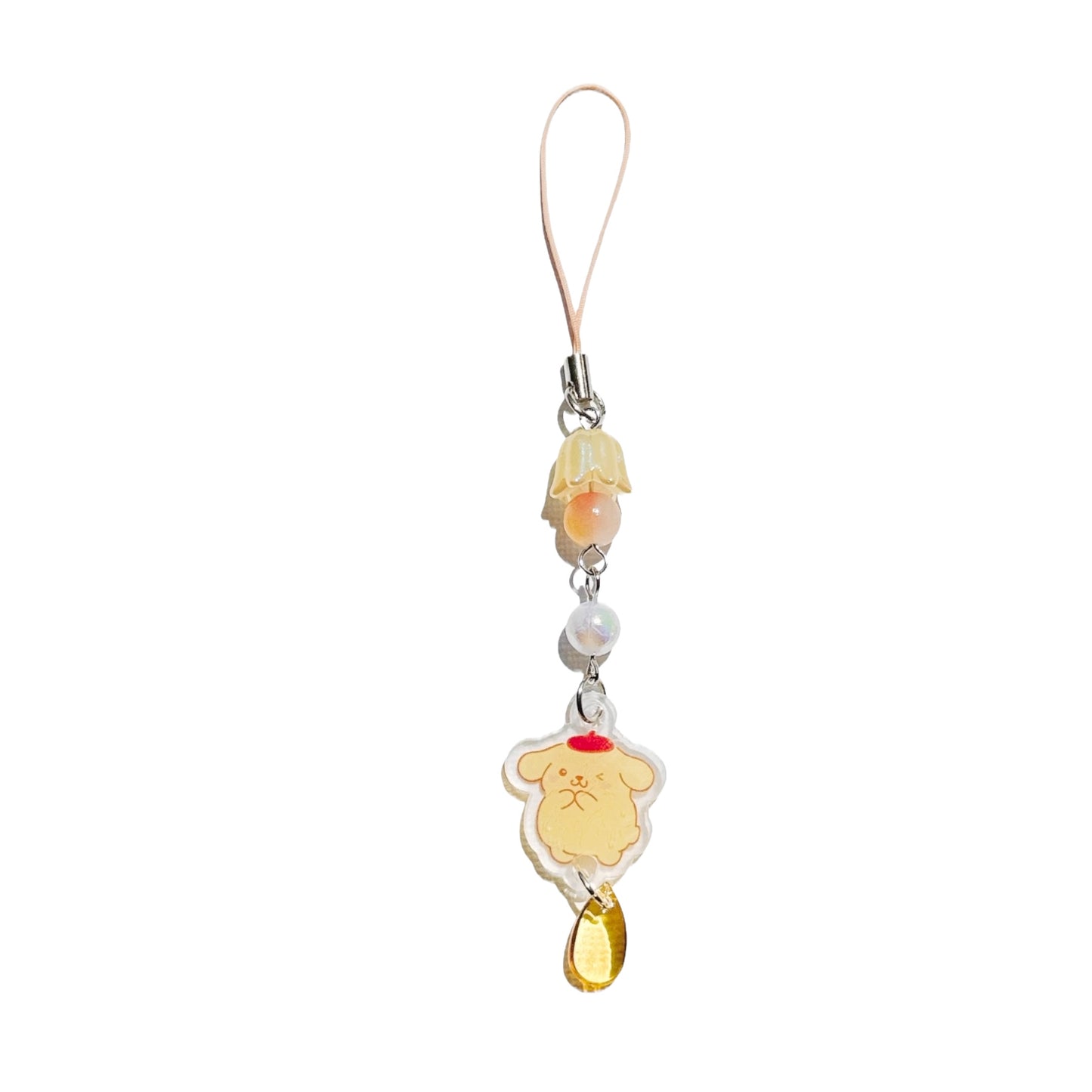 Pompompurin Phone Charm