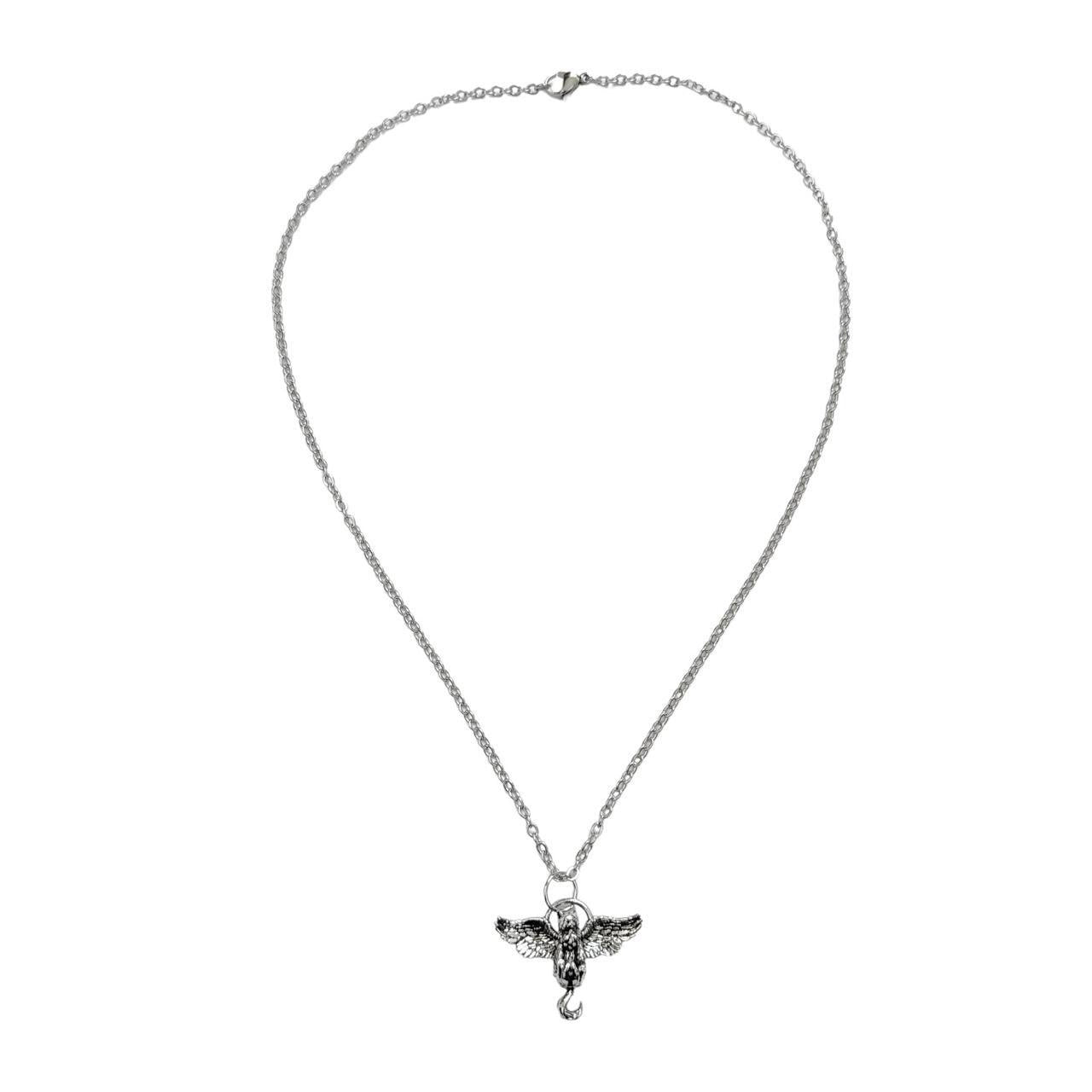 Angel Cat Necklace