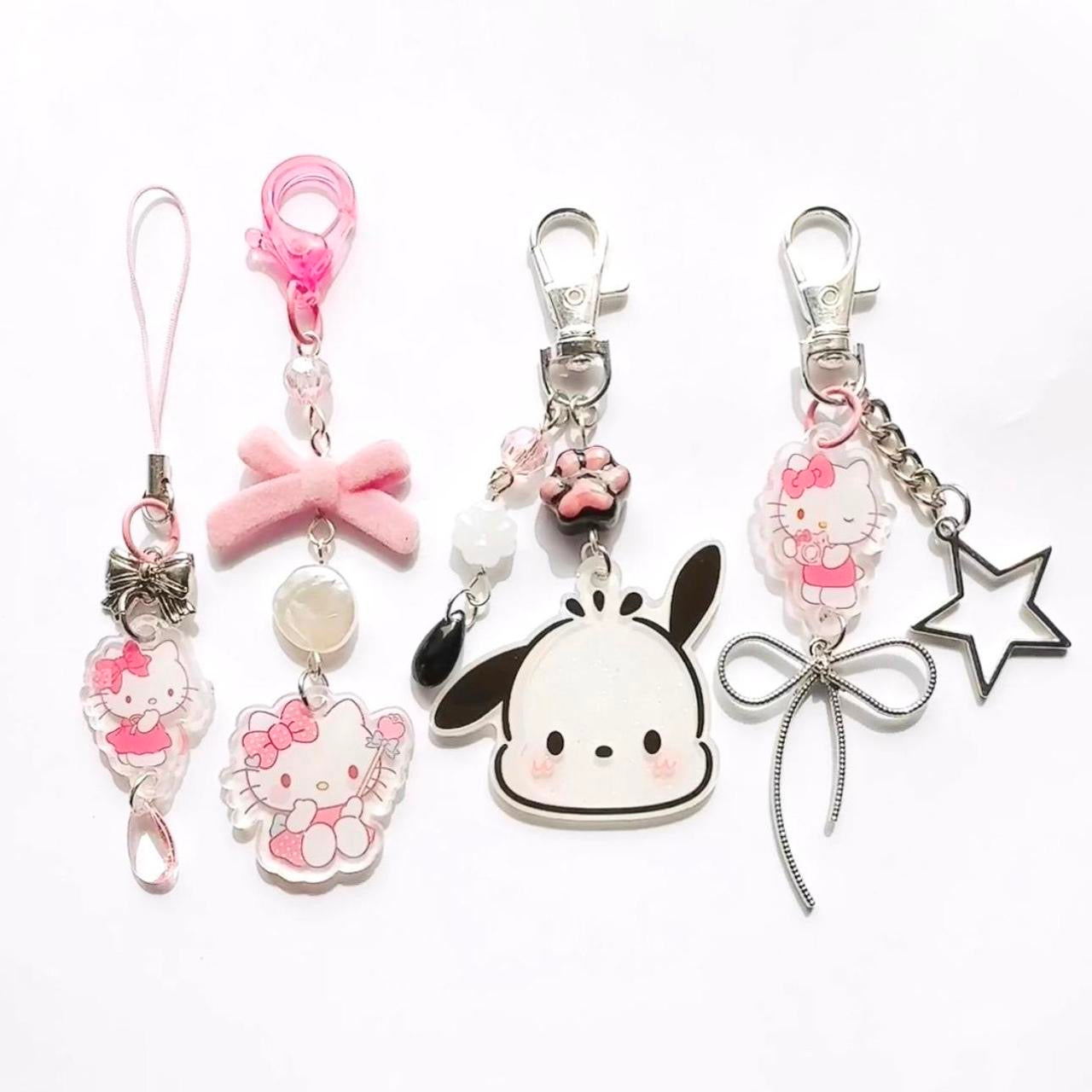 Hello Kitty Phone Charm