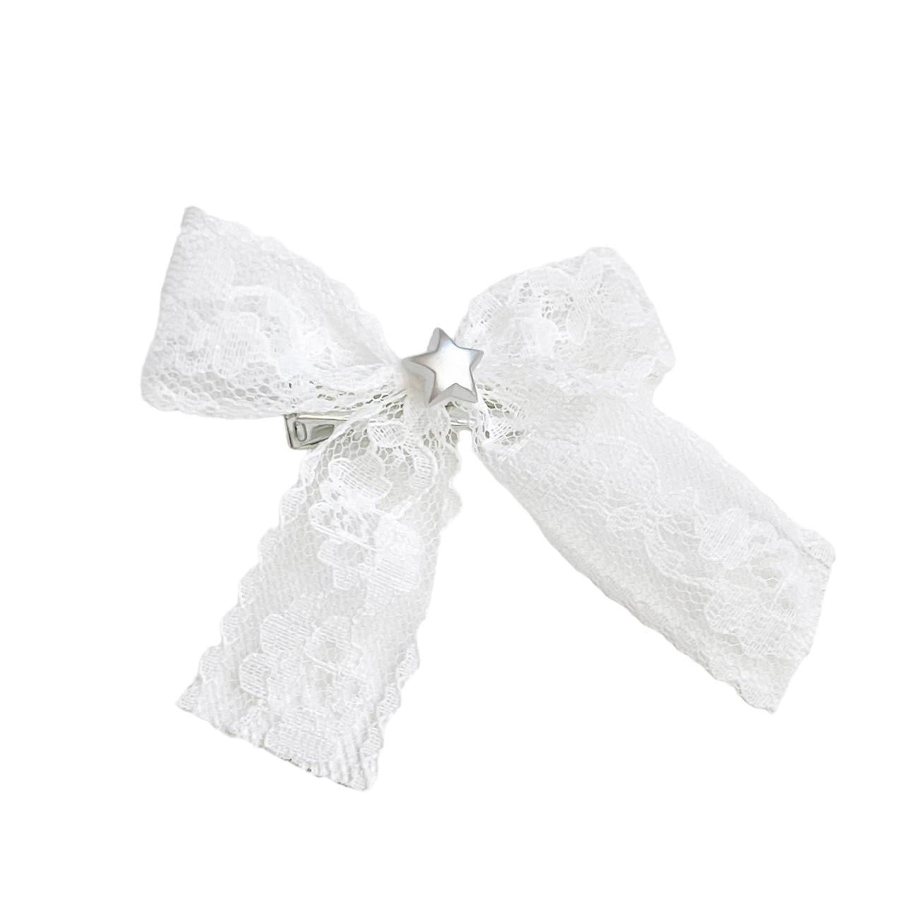 Star Bow Hair Clip