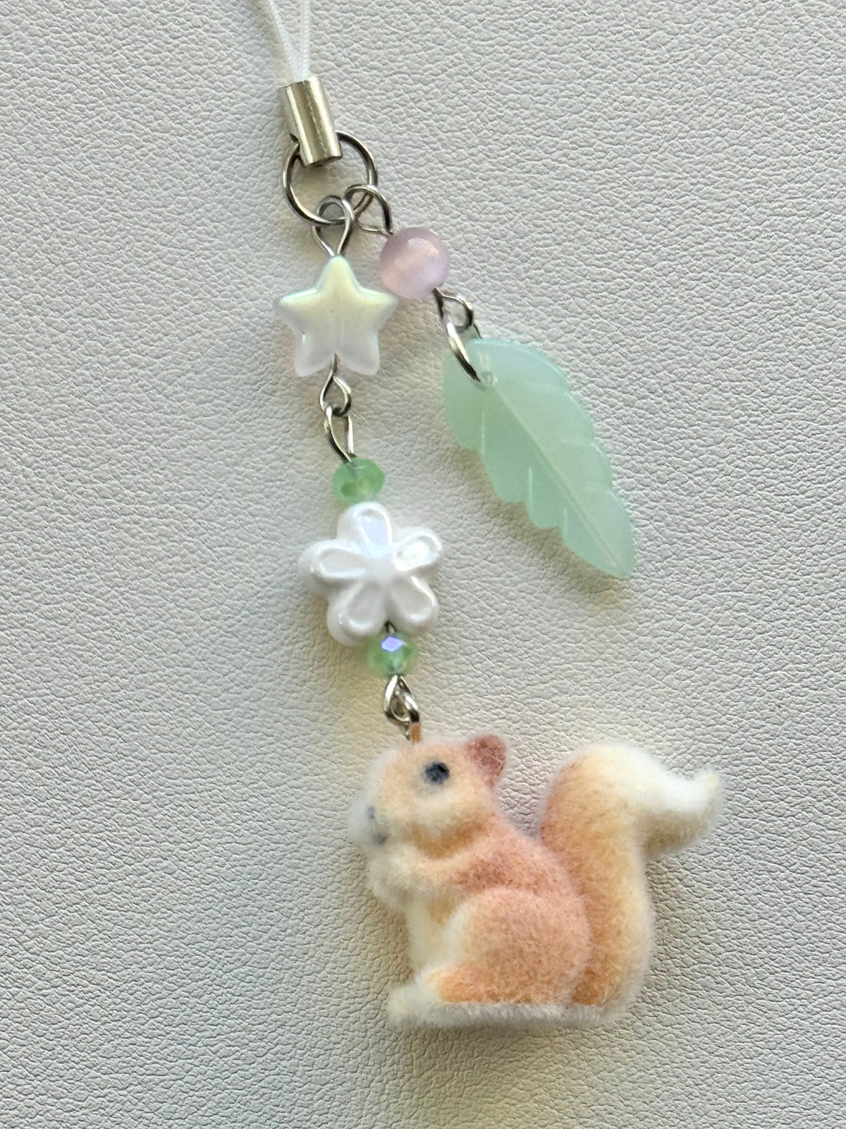fox & squirrel charms
