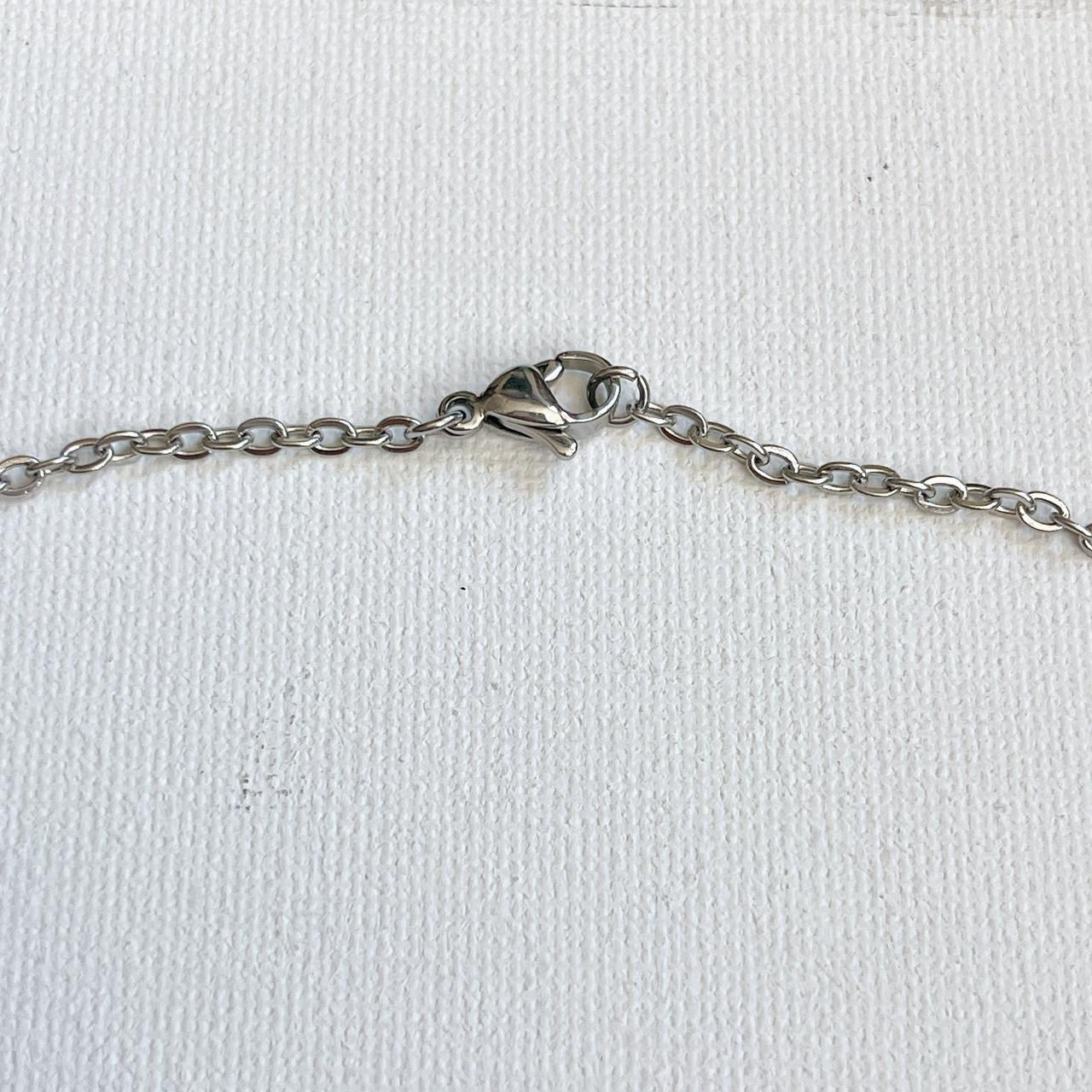 Dainty Silver Heart Necklace