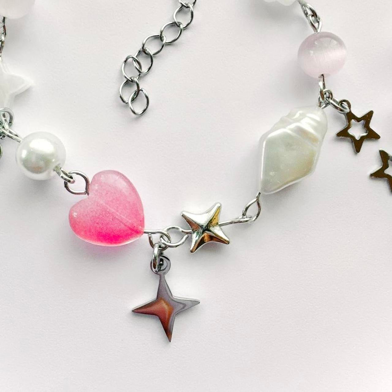 Star Sparkle Charm Bracelet