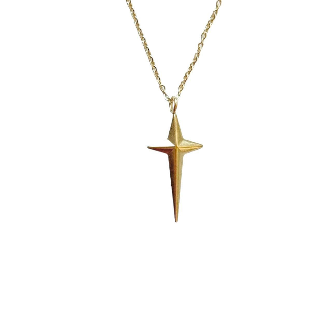 Gold Star Sparkle Necklace