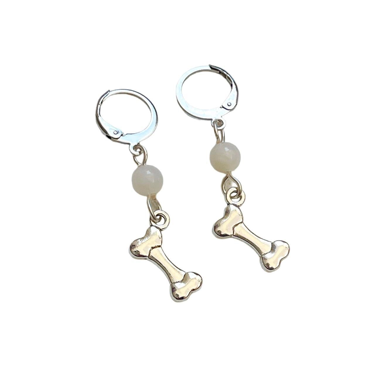 Bone Earrings