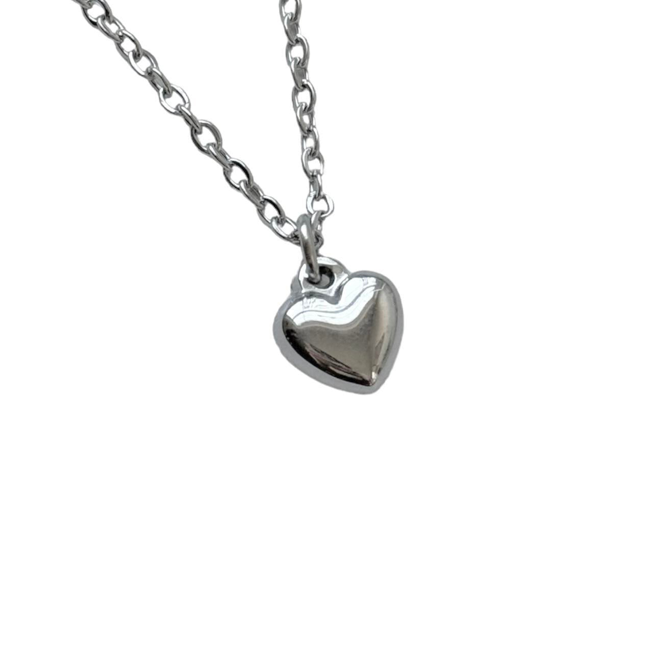 Silver Heart Necklace