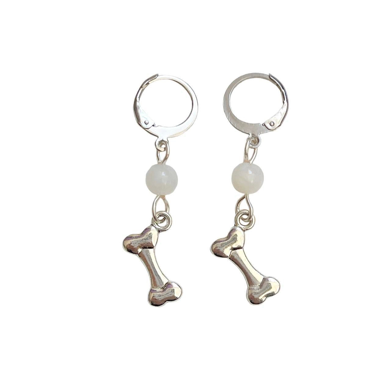 Bone Earrings