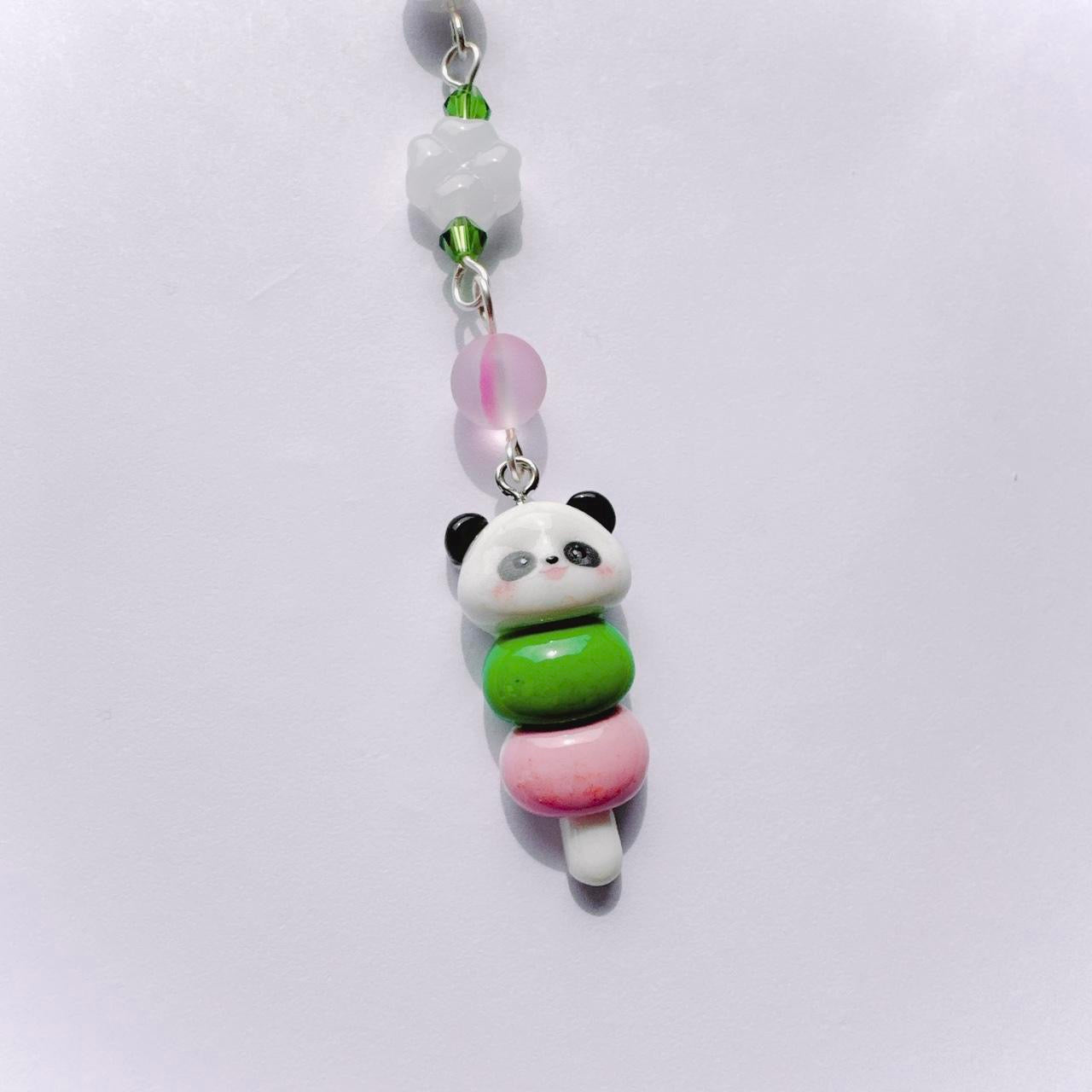 Panda Dango Phone Charm