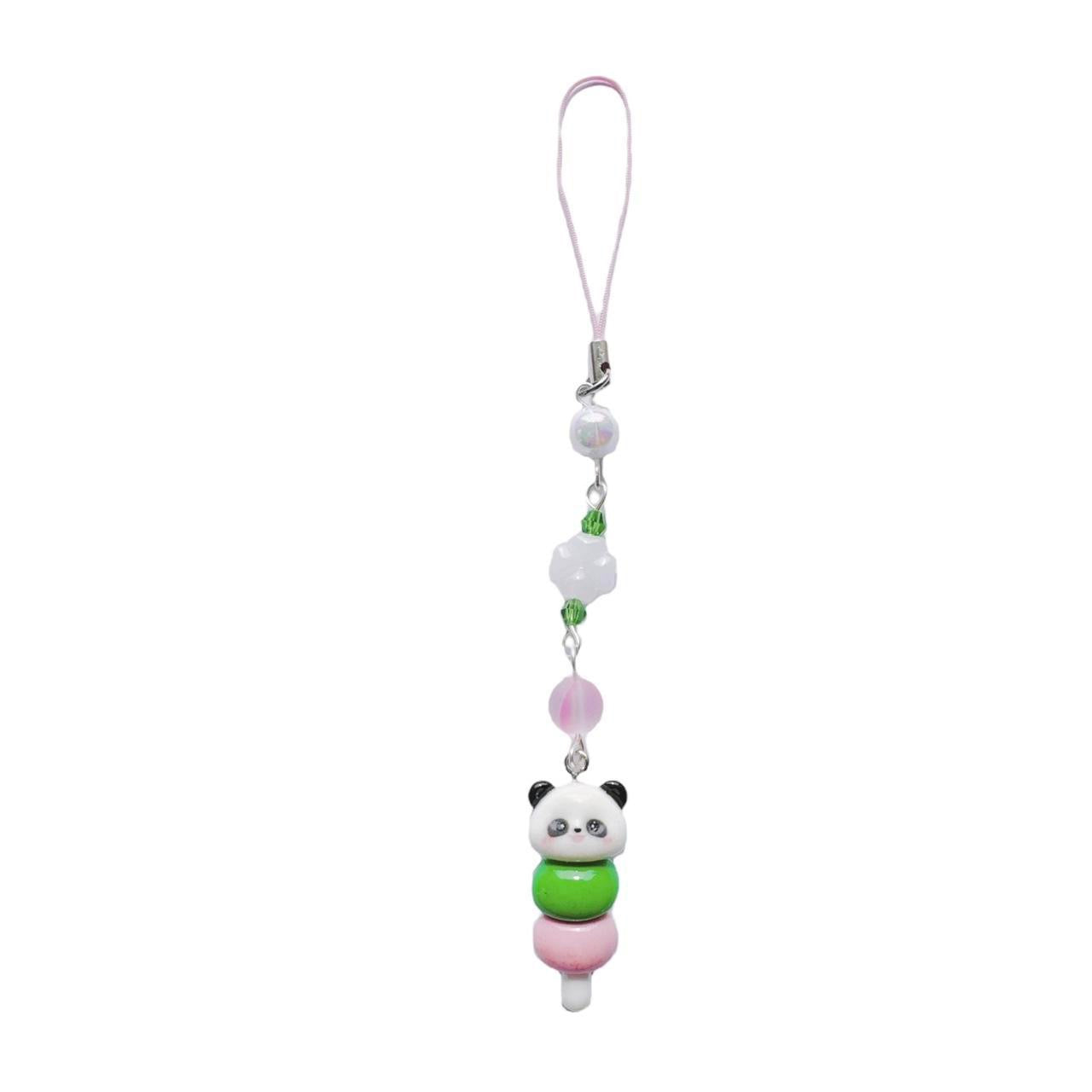 Panda Dango Phone Charm