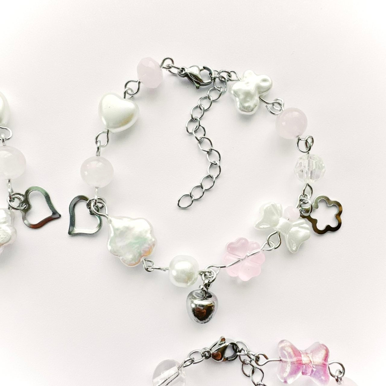 Apple Charm Bracelet