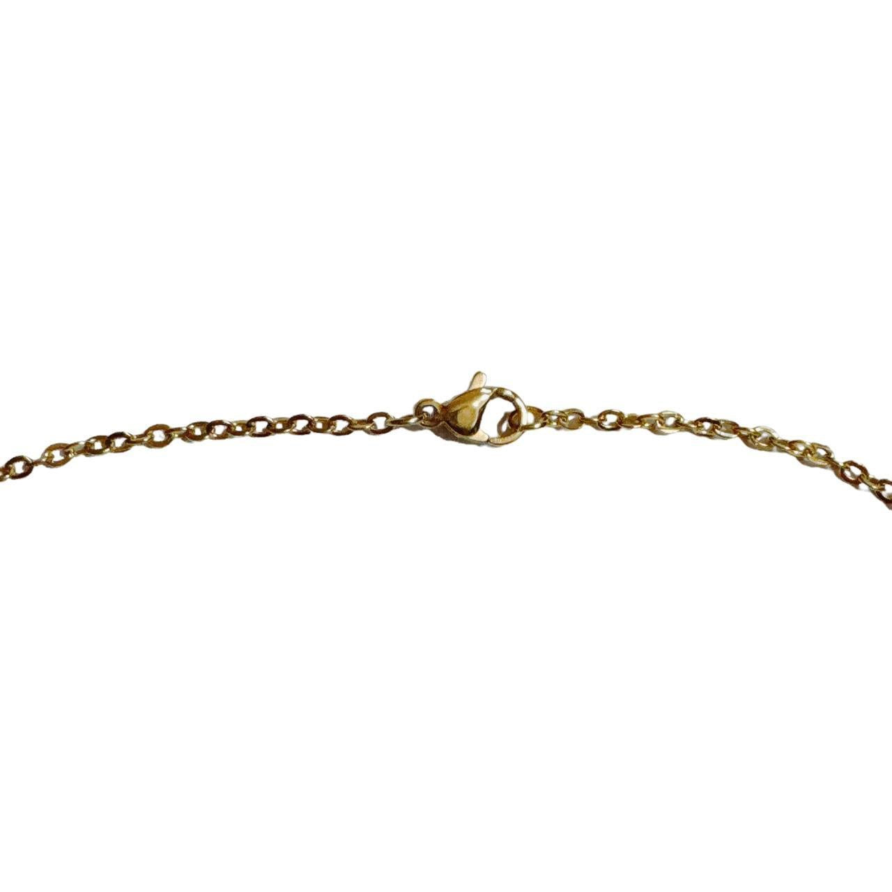 gold shark necklace