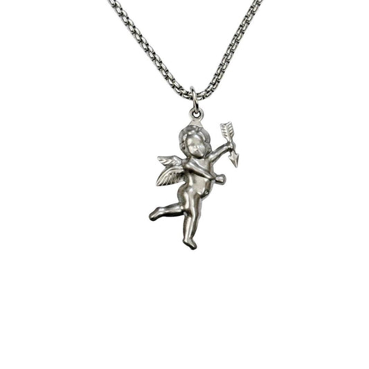 Cherub Angel Necklace