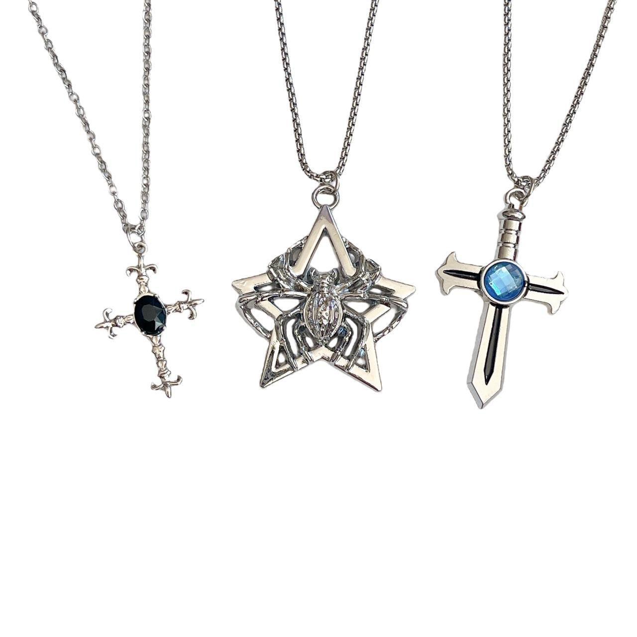 Star Sp*der Necklace