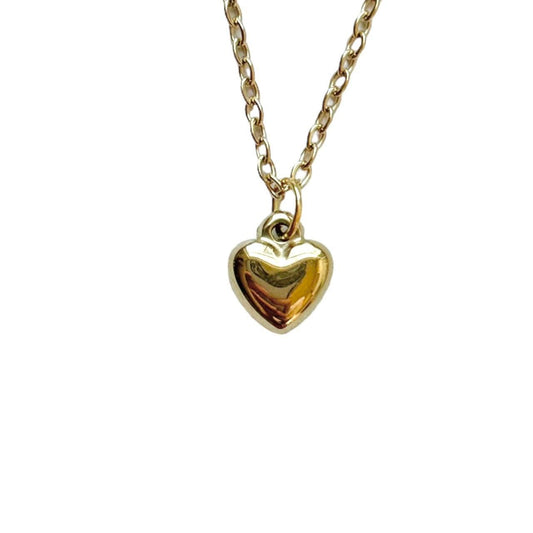 Gold Heart Necklace