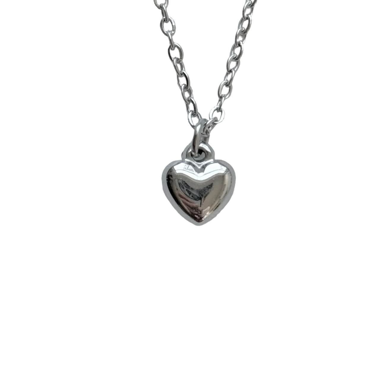 Silver Heart Necklace