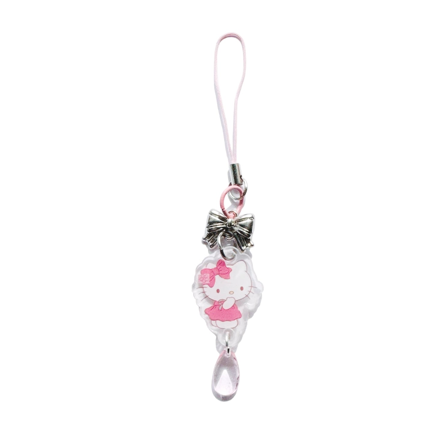 Hello Kitty Phone Charm