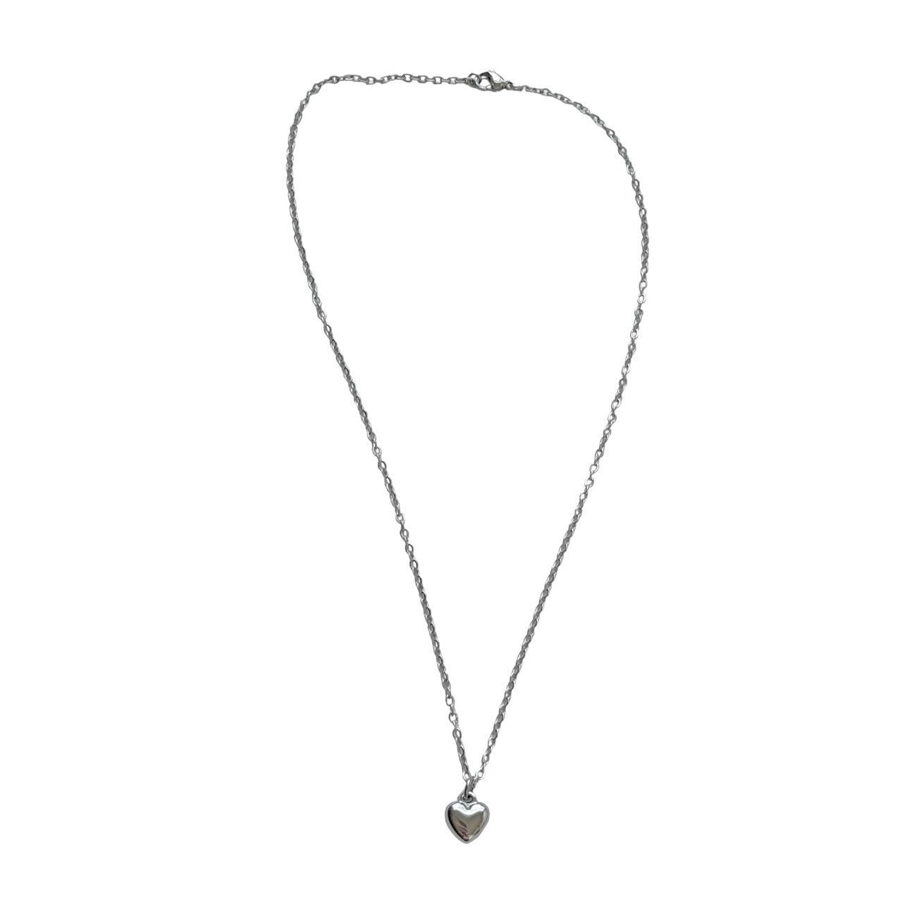 Silver Heart Necklace