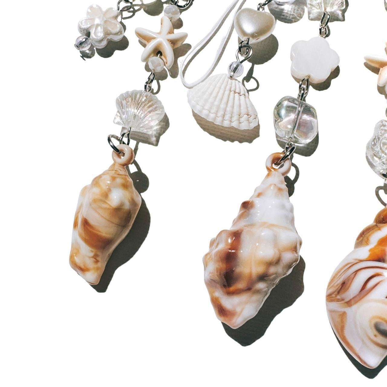 Seashell Keychain - seashell