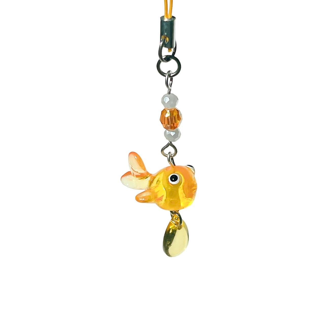 Goldfish Phone Charm