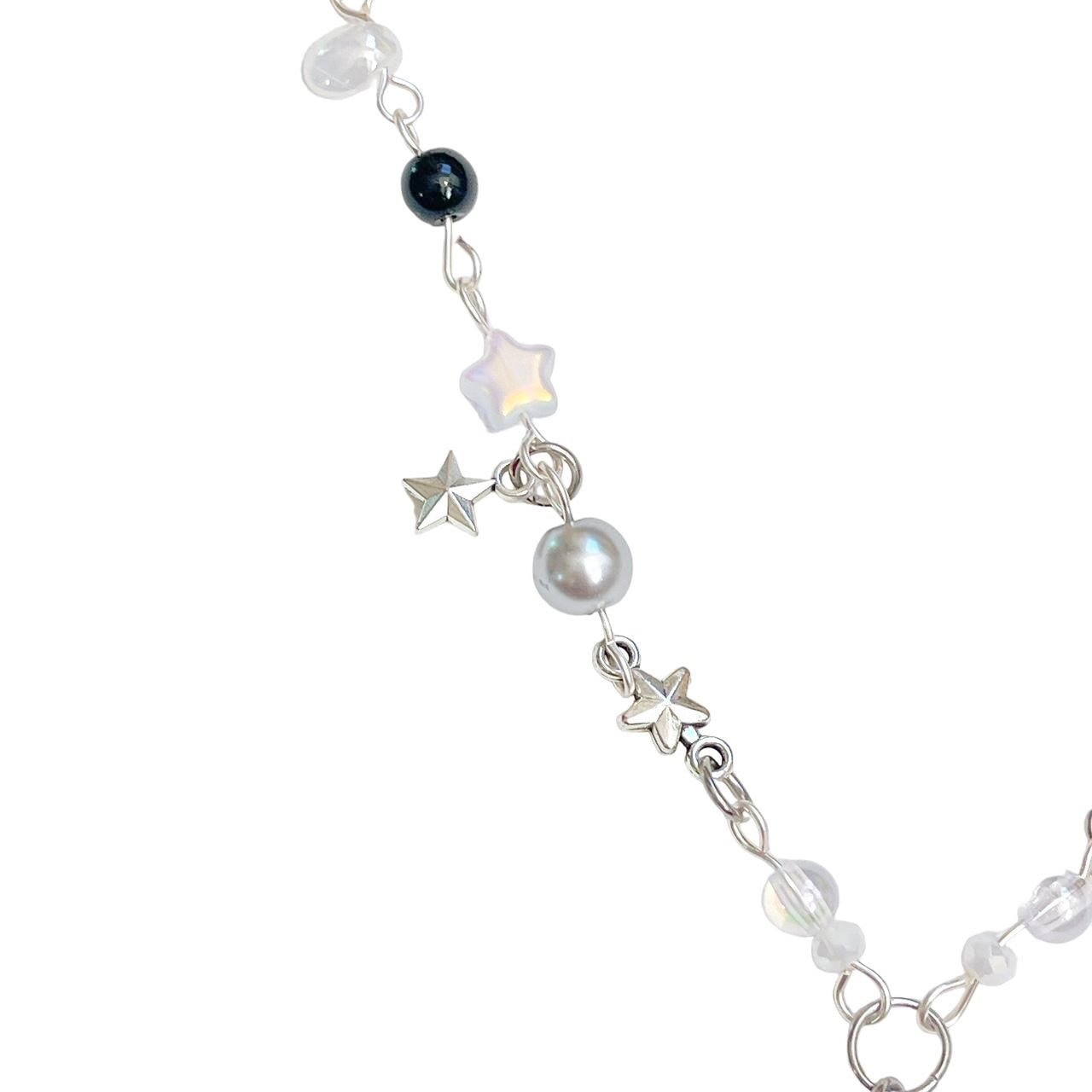 Sparkle Star Beaded Necklace