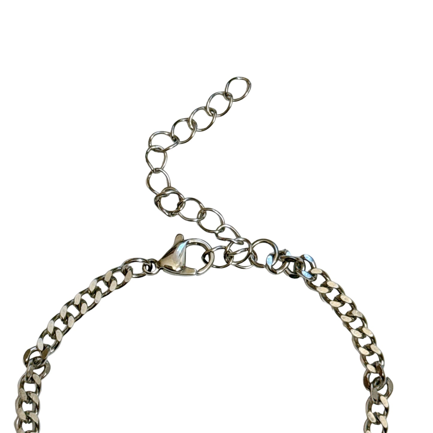 Silver Bottle Cap Bracelet