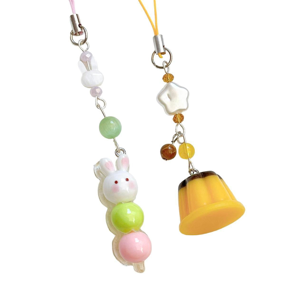 Dango Bunny Phone Charm