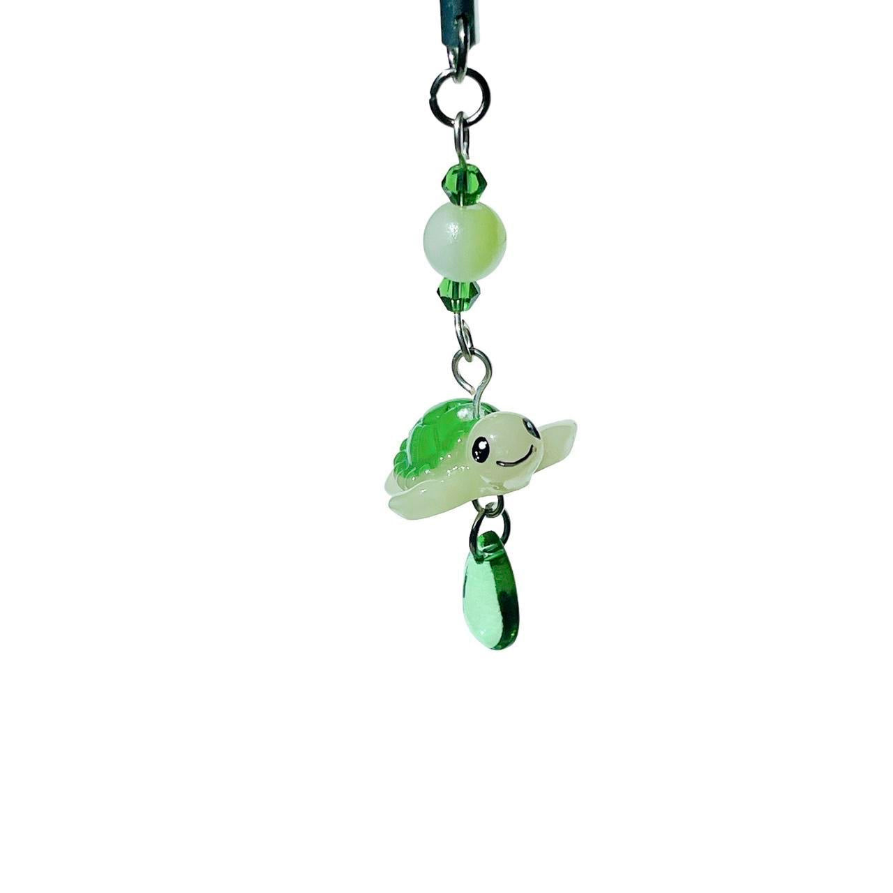 Turtle Phone Charm