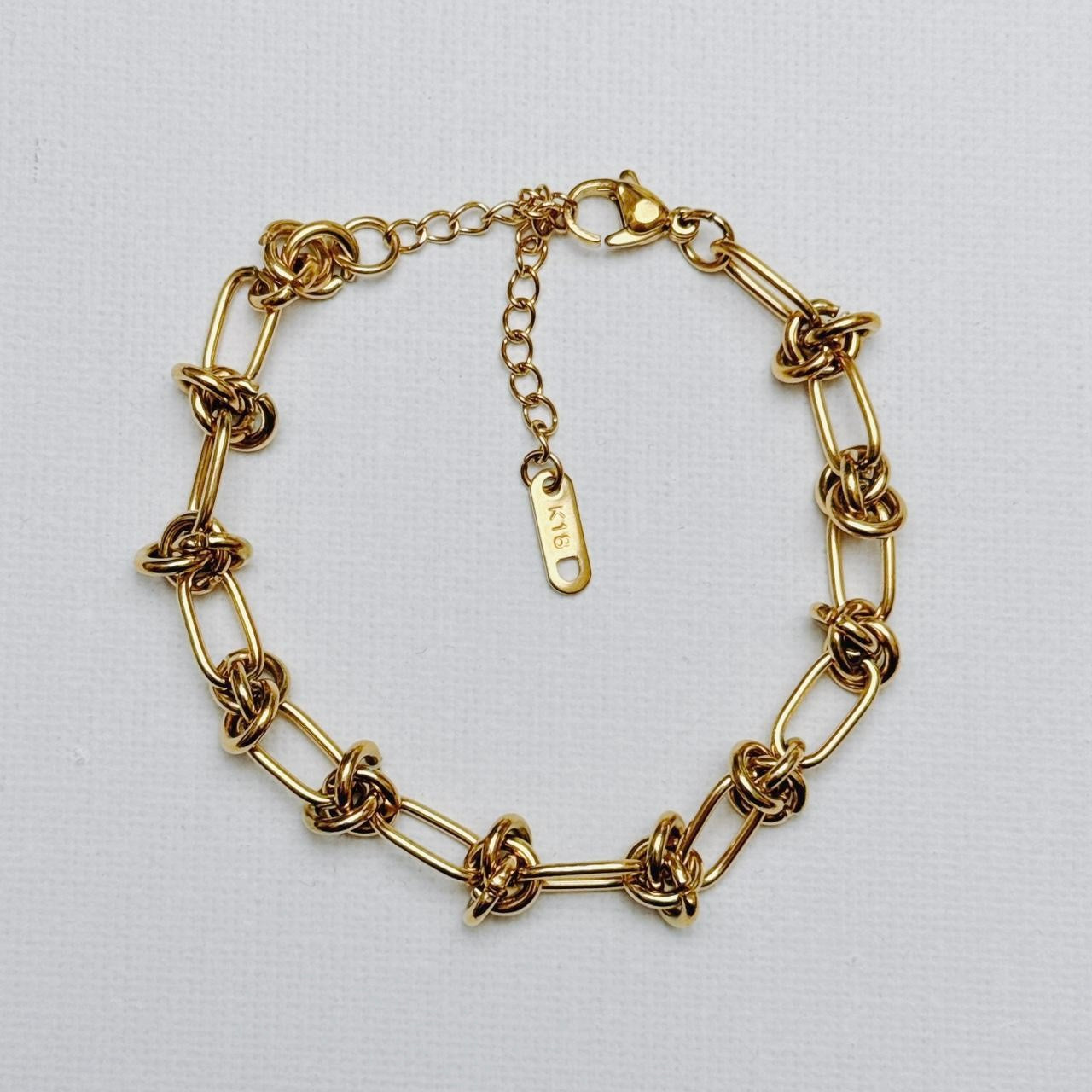 Gold Chainmail Bracelet