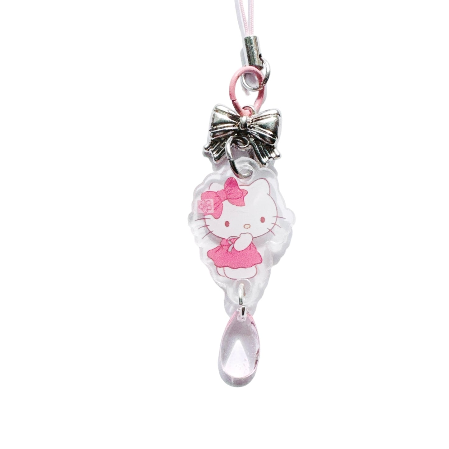 Hello Kitty Phone Charm