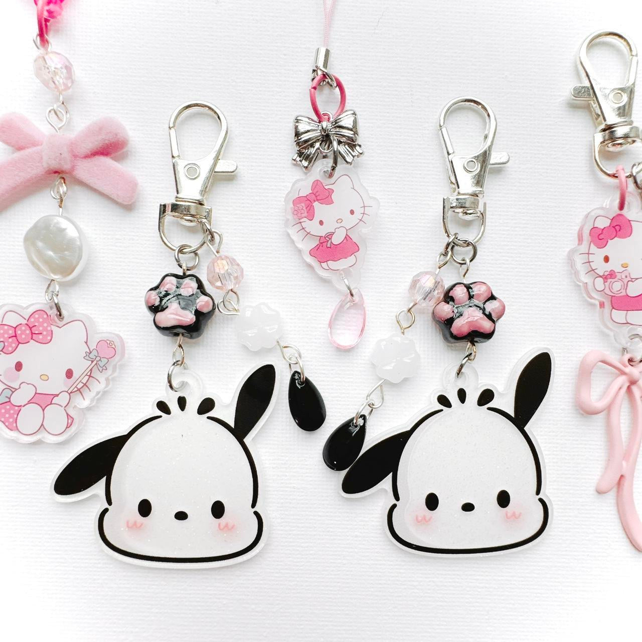 Hello Kitty Phone Charm