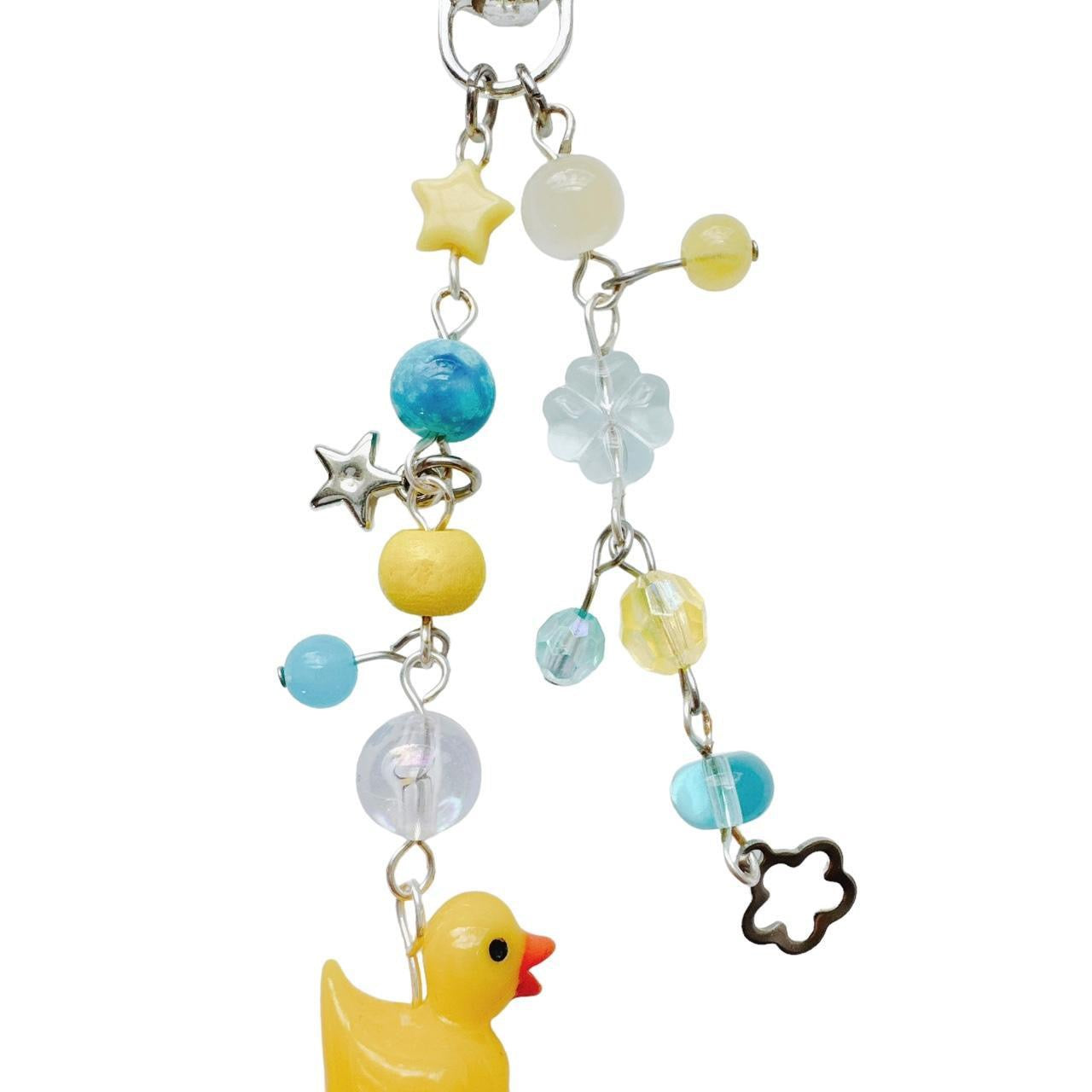 Rubber Ducky Keychain