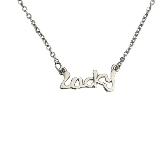 Silver Lucky Necklace