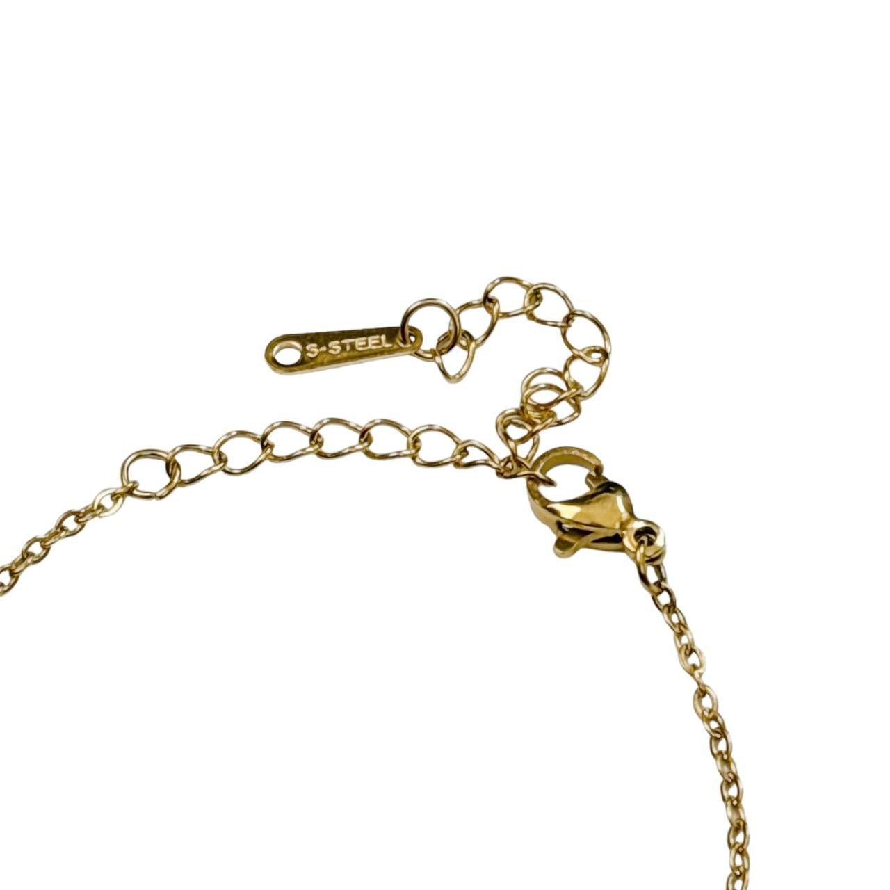 Gold Hollow Star Bracelet