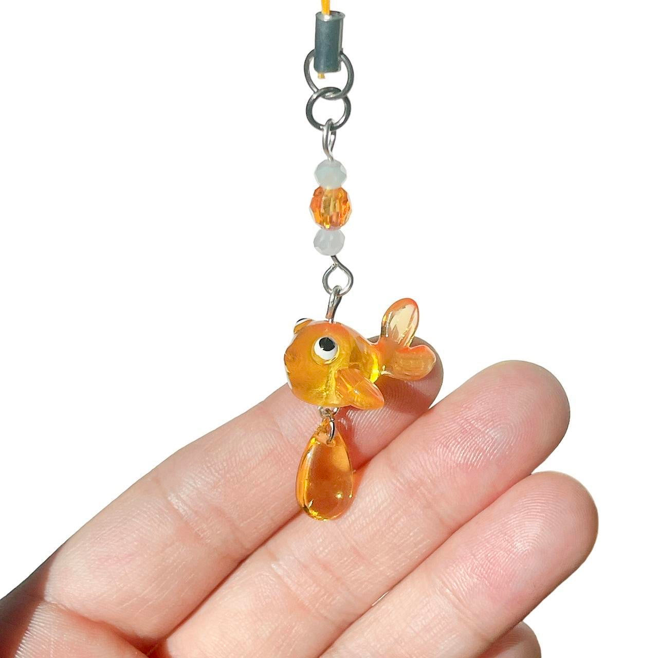 Goldfish Phone Charm