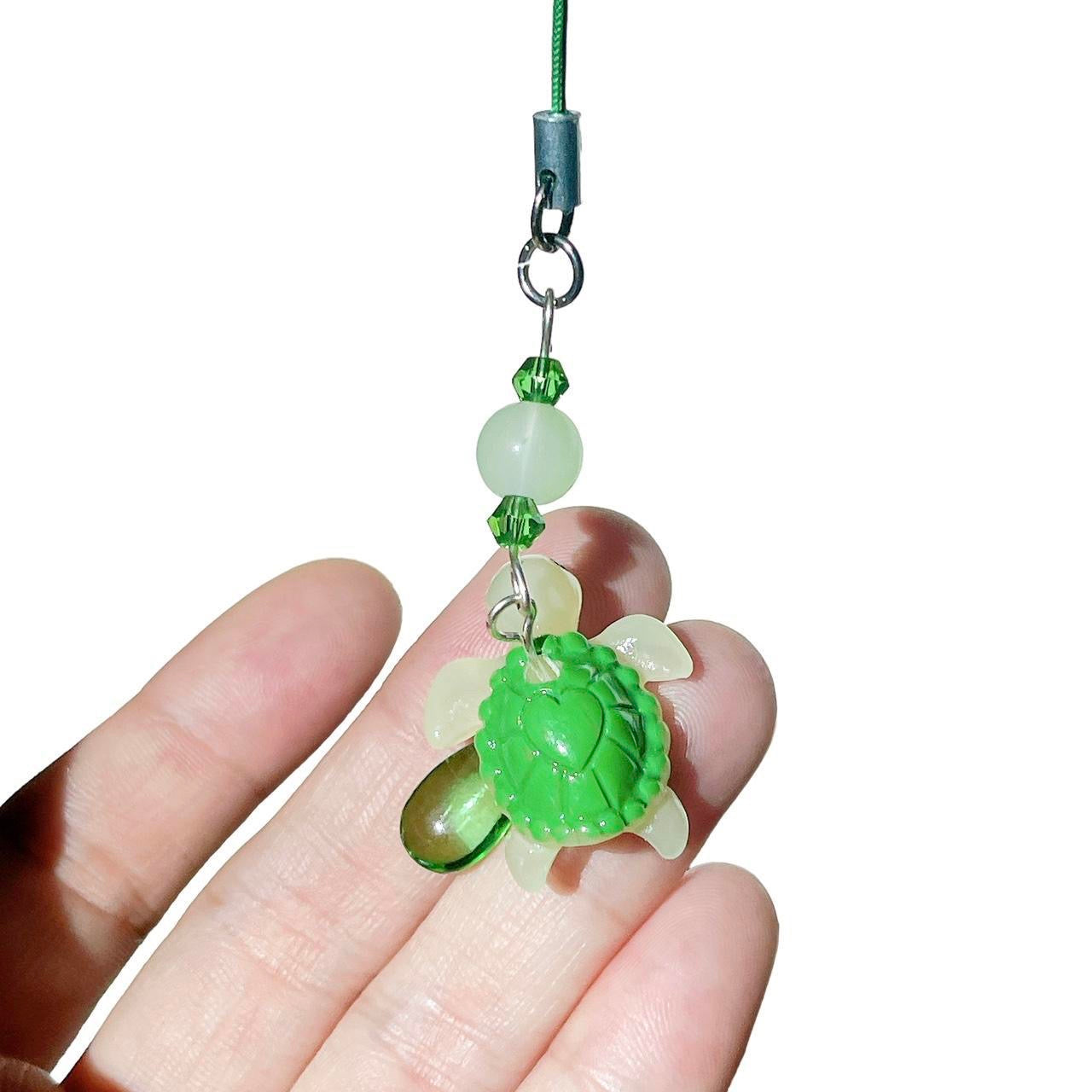 Turtle Phone Charm