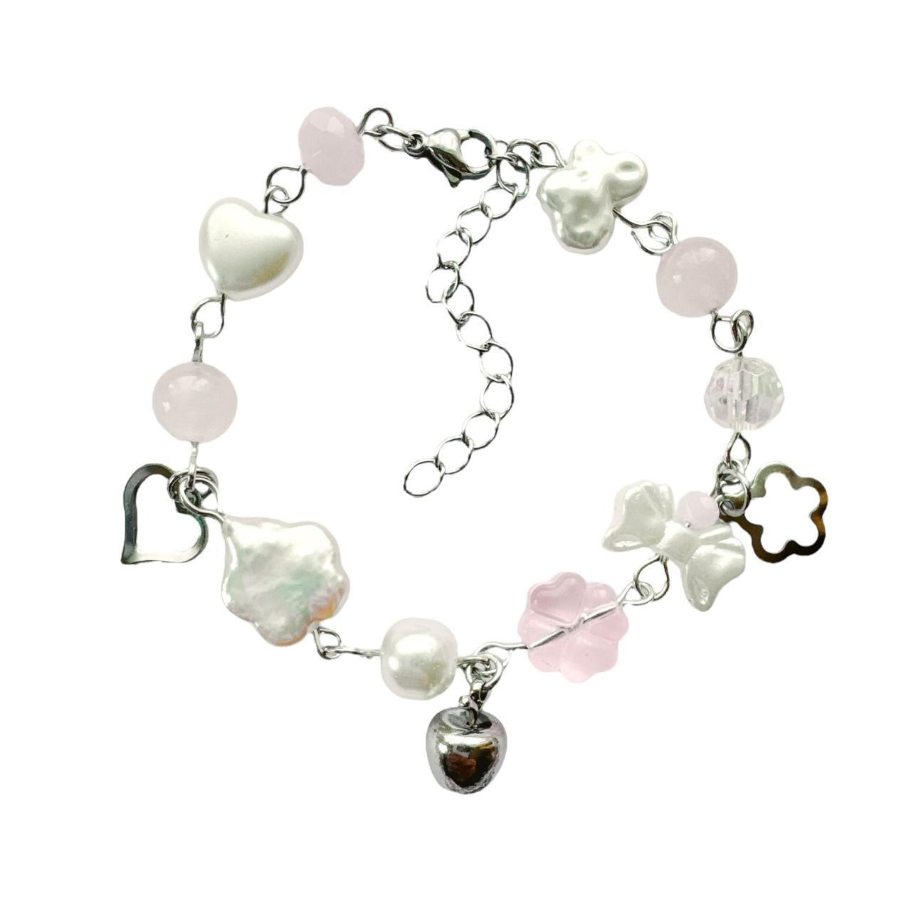 Apple Charm Bracelet